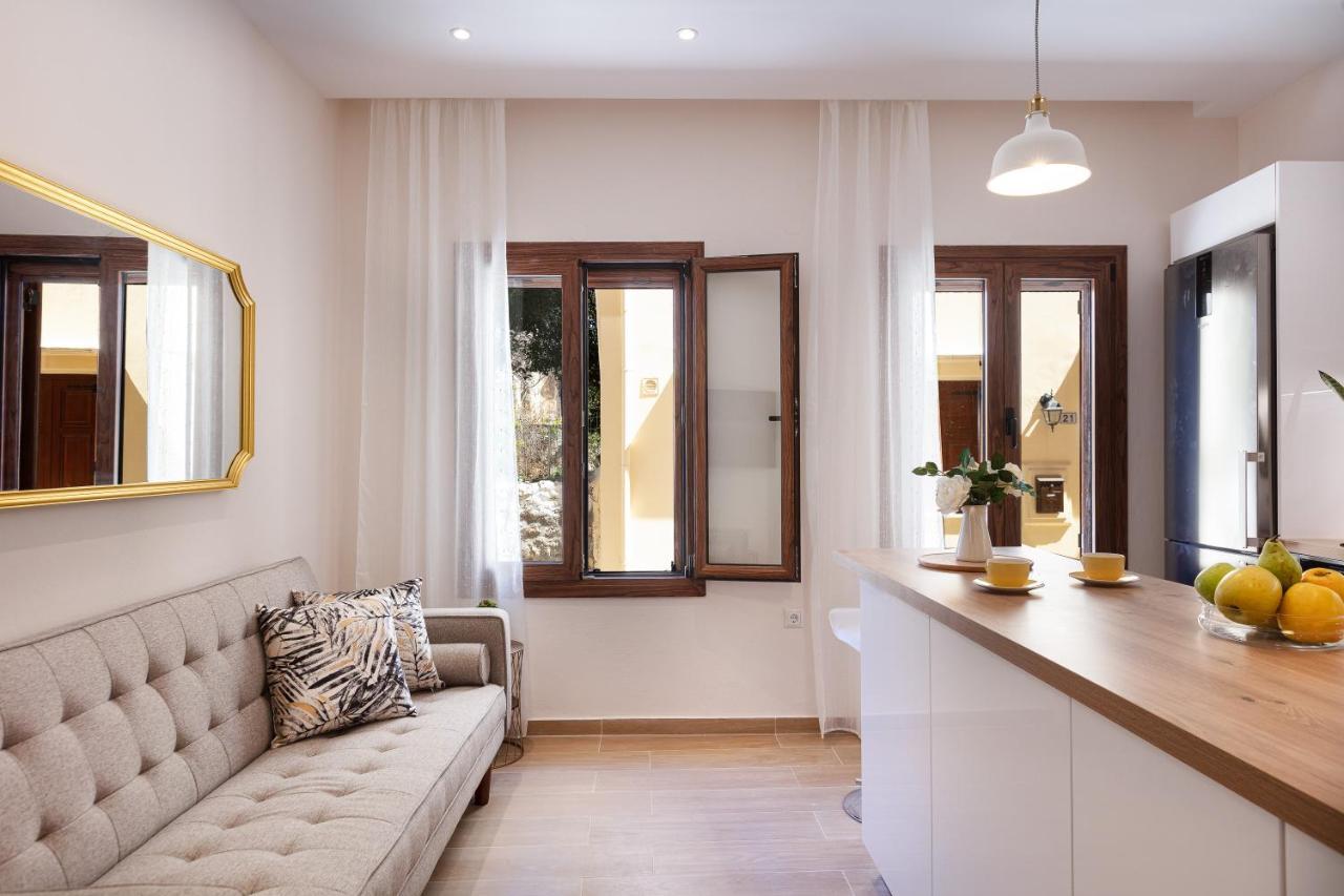 The Old Town Gem Apartment Ретимно Екстериор снимка