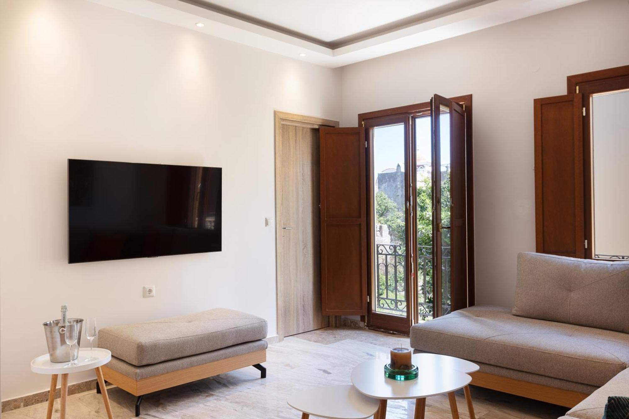 The Old Town Gem Apartment Ретимно Екстериор снимка