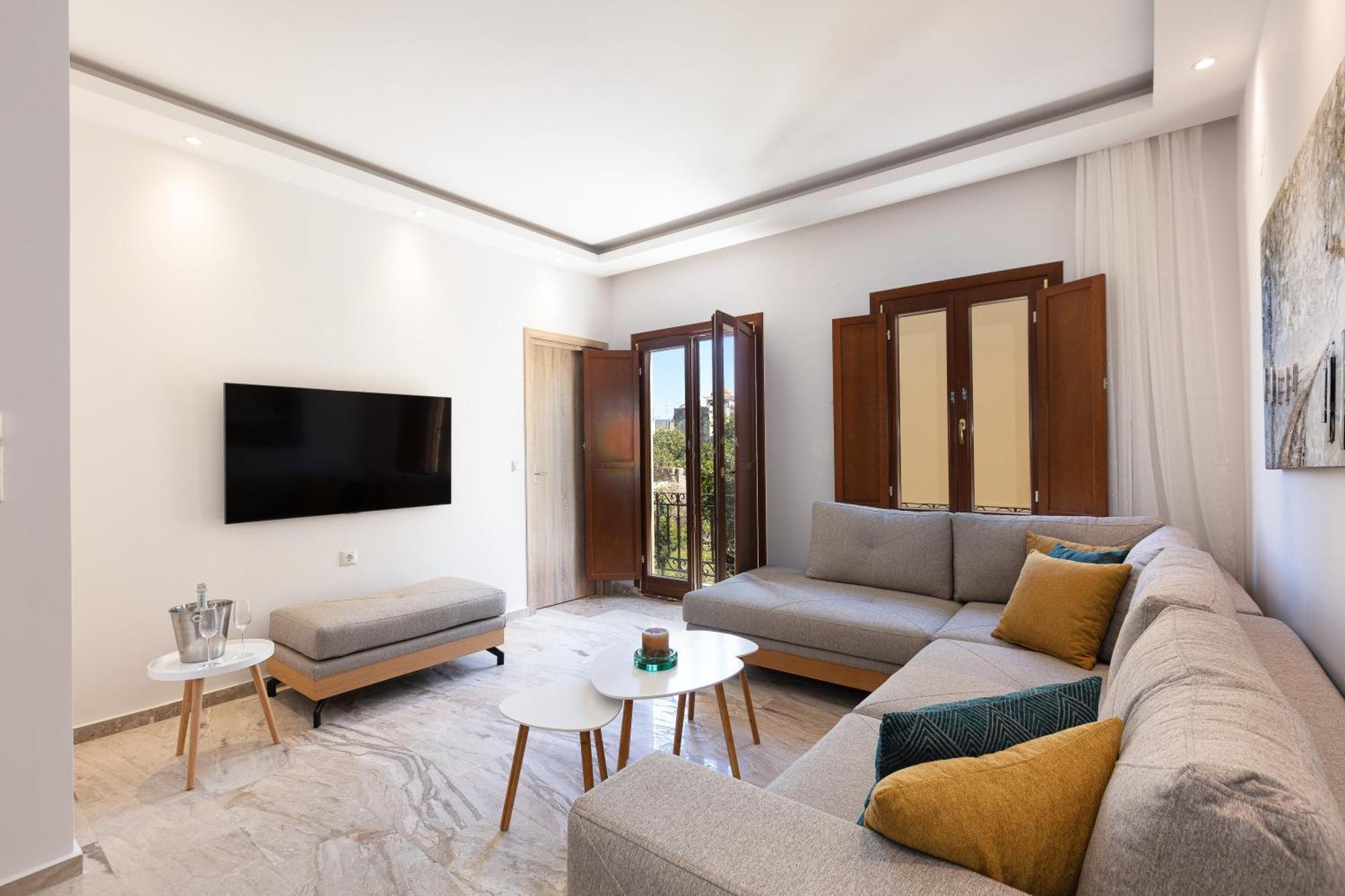 The Old Town Gem Apartment Ретимно Екстериор снимка
